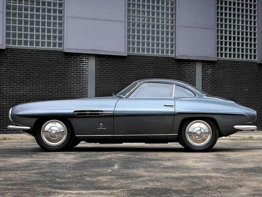  Fiat 8V Supersonic Coupe 1953 года  (фото 16 из 50)